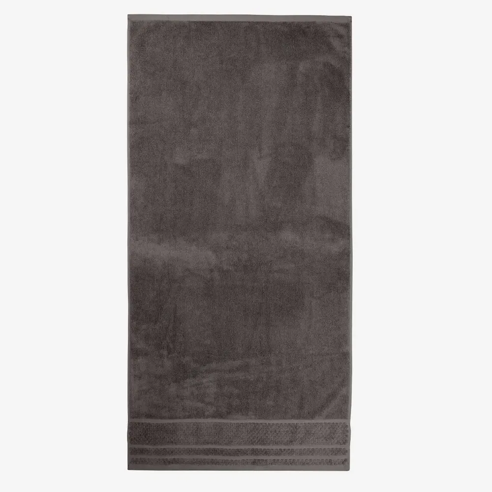 Other bath linens - Bamboo towel grey 70/140cm - DILIOS