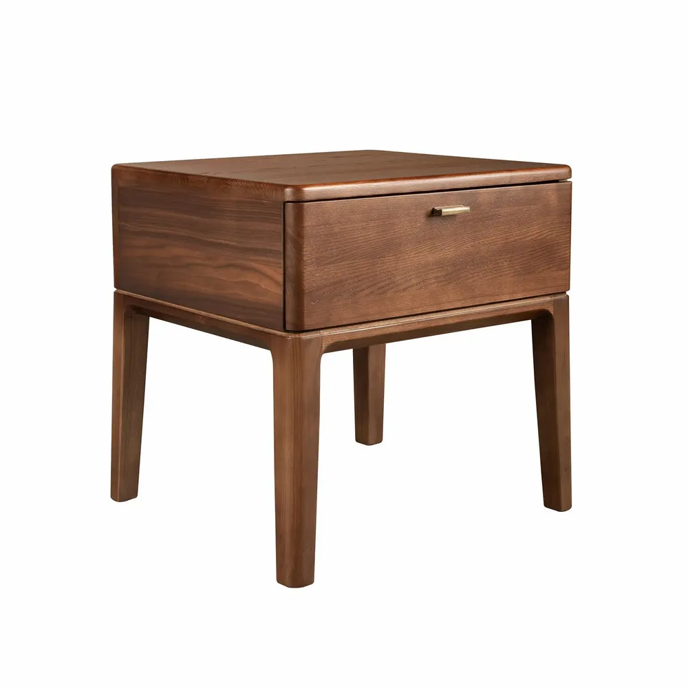 Night tables - Walnut bedside table - ANGEL CERDÁ