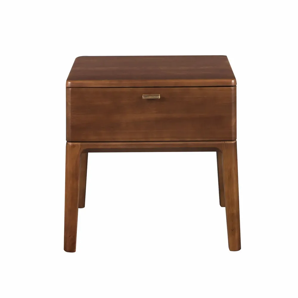 Night tables - Walnut bedside table - ANGEL CERDÁ