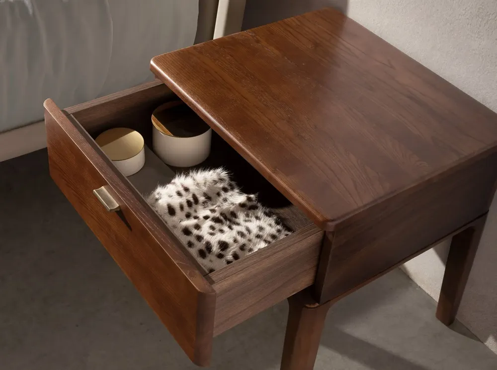 Night tables - Walnut bedside table - ANGEL CERDÁ