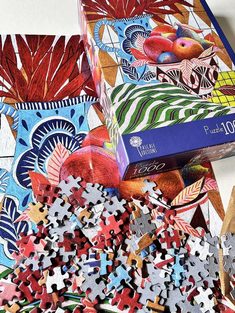 Decorative objects - PUZZLES - PASCALE EDITIONS