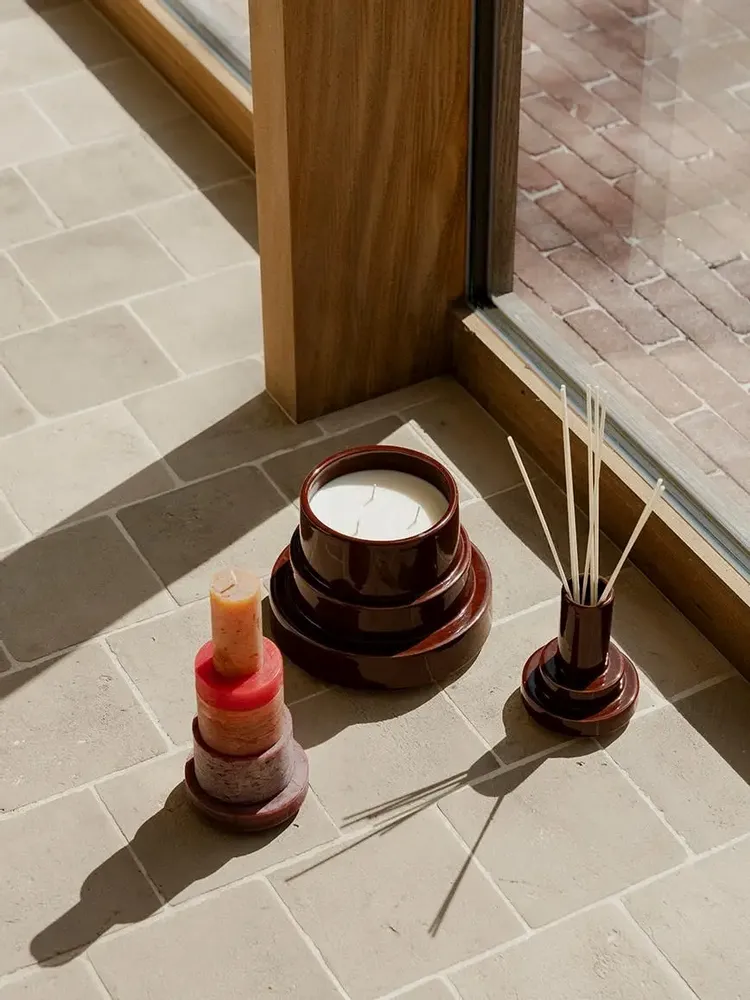 Candles - Ceramic Fragrance collection - STAN EDITIONS