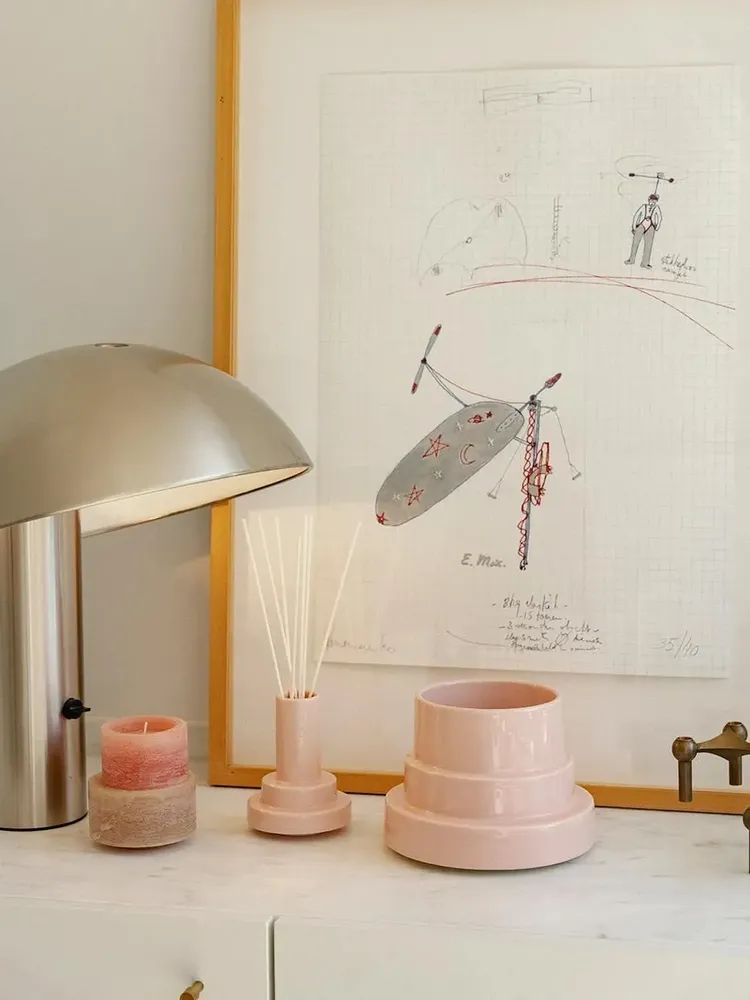 Candles - Ceramic Fragrance collection - STAN EDITIONS