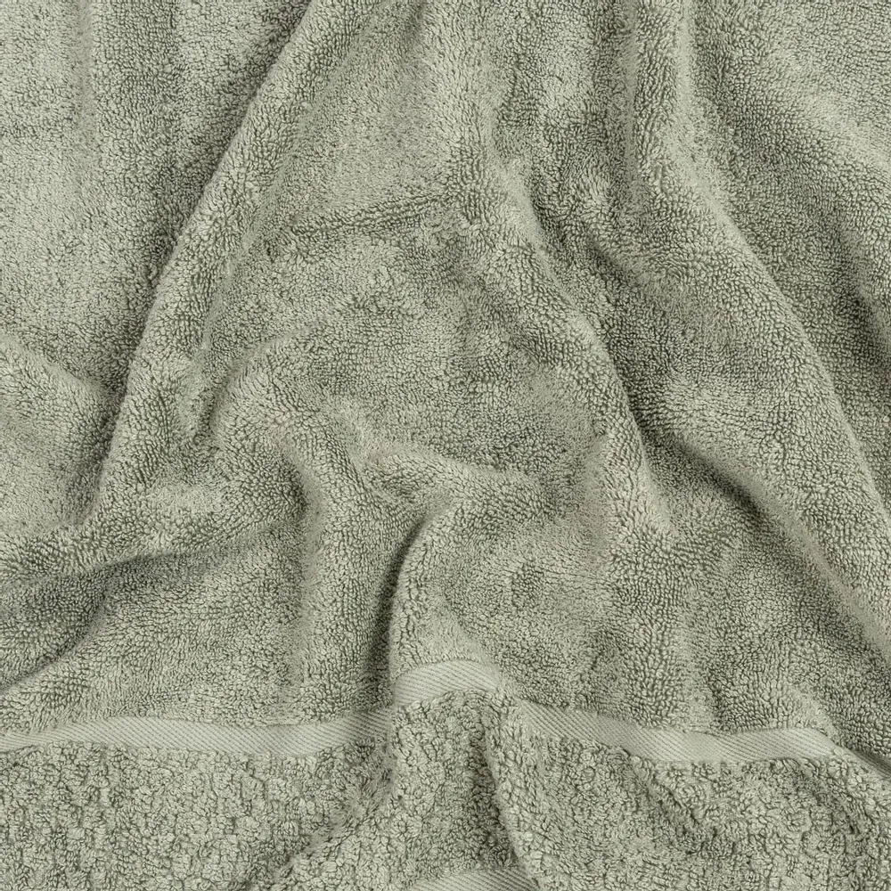 Other bath linens - Bamboo towel dark green 70/140cm - DILIOS
