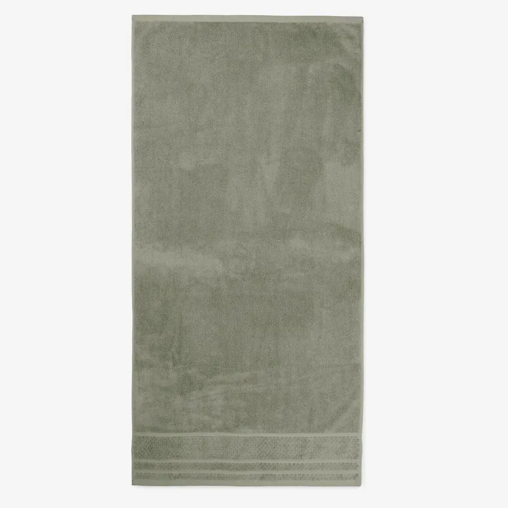Other bath linens - Bamboo towel dark green 70/140cm - DILIOS