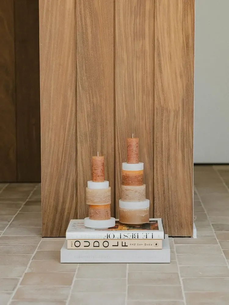 Candles - STACK 03 BEIGE - STAN EDITIONS