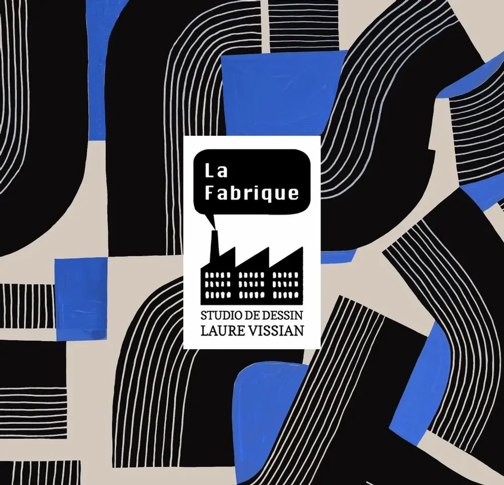 Textile and surface design - PATTERN DESIGN - LA FABRIQUE DESIGN TEXTILE