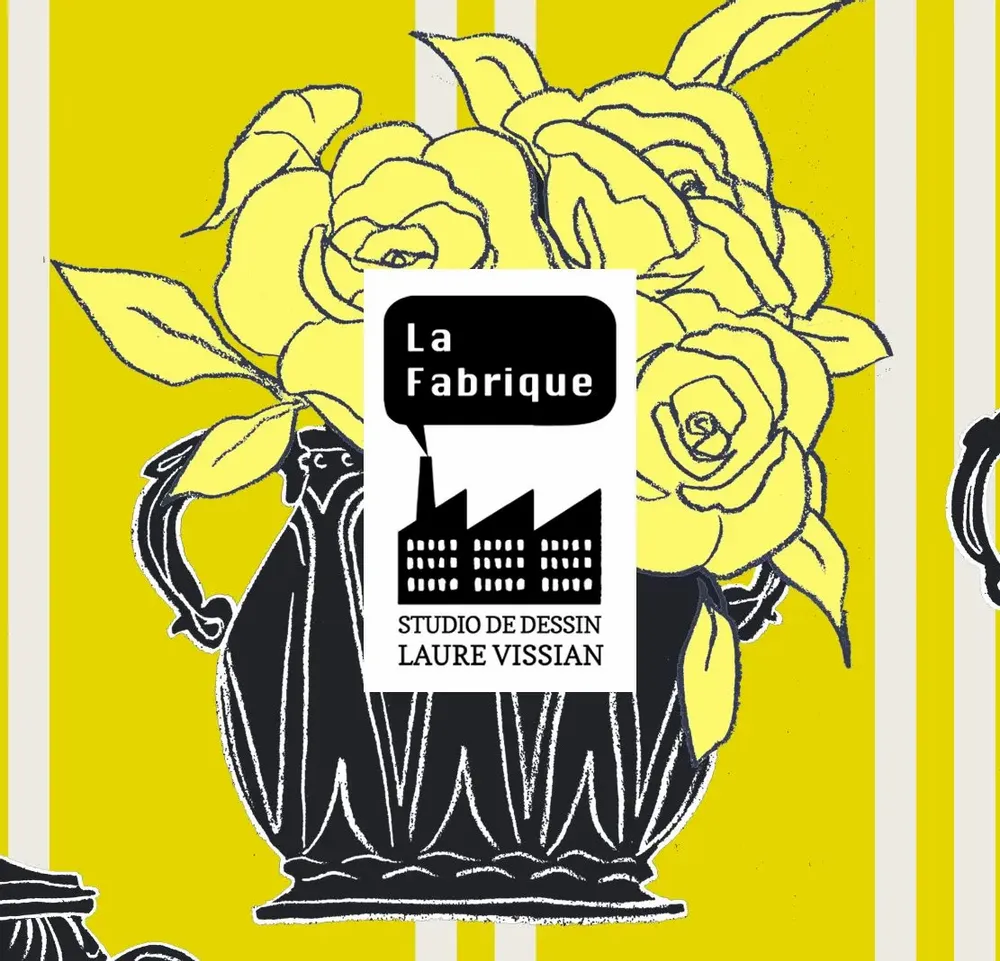 Textile and surface design - PATTERN DESIGN - LA FABRIQUE DESIGN TEXTILE