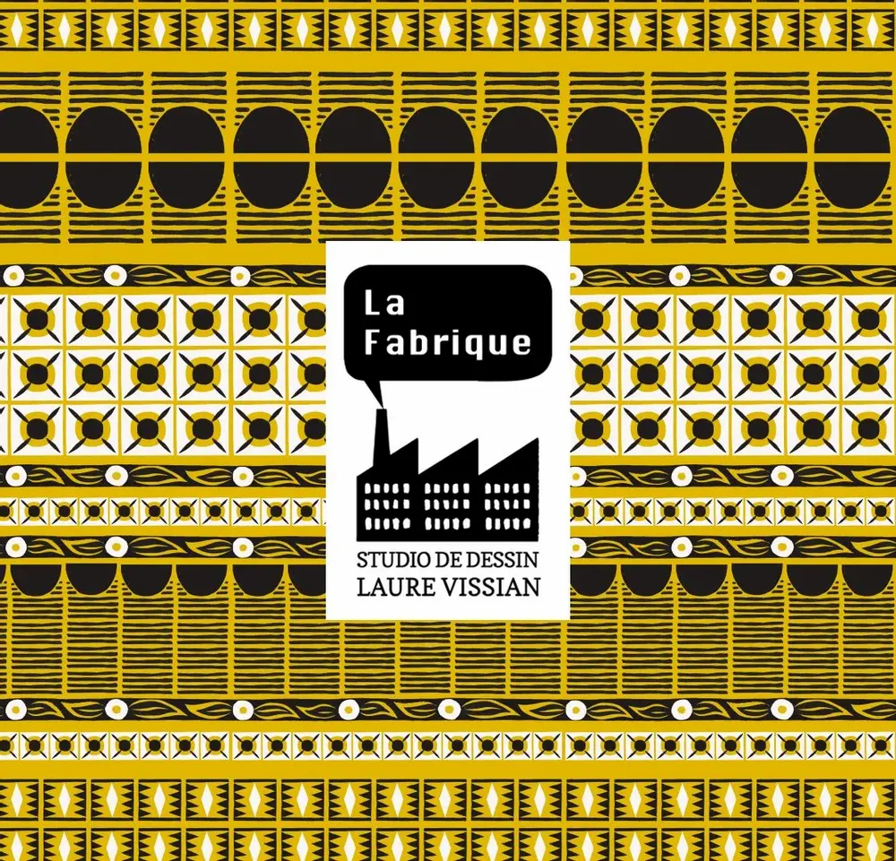 Textile and surface design - PATTERN DESIGN - LA FABRIQUE DESIGN TEXTILE