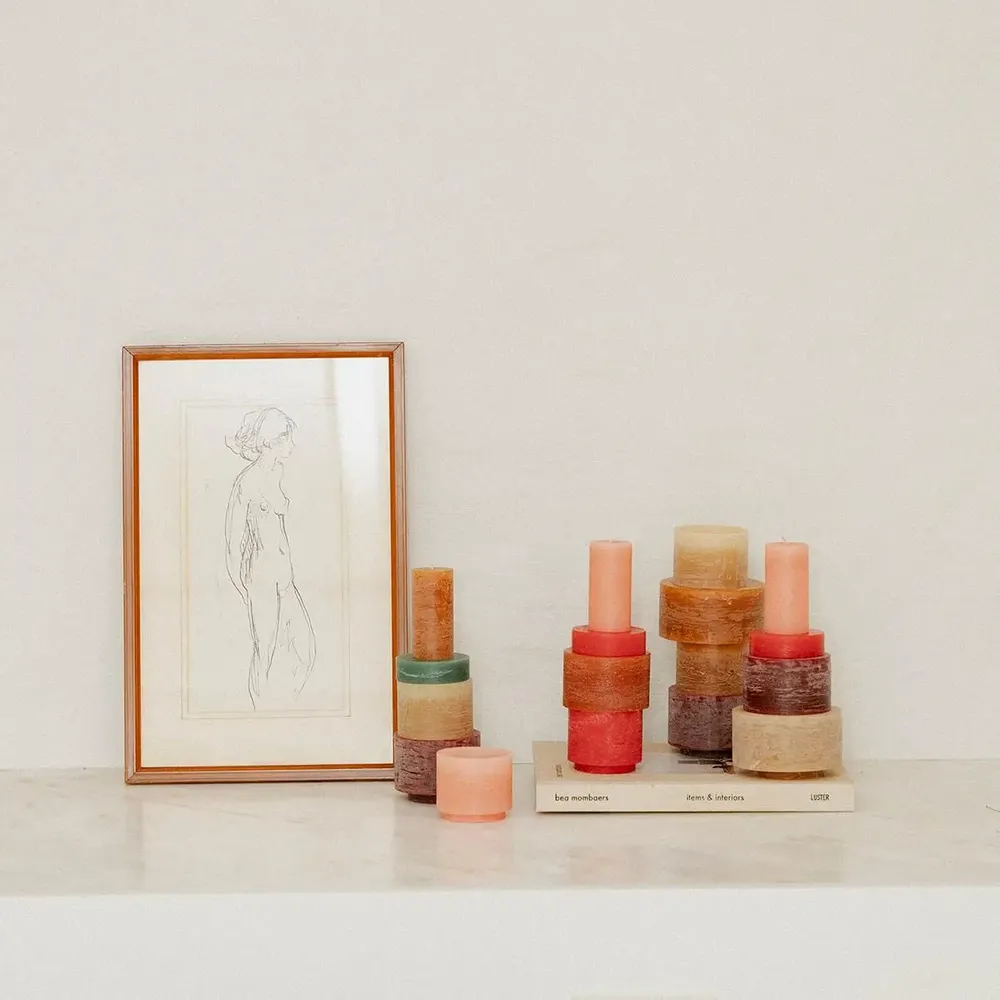 Candles - Display optional modules - STAN EDITIONS