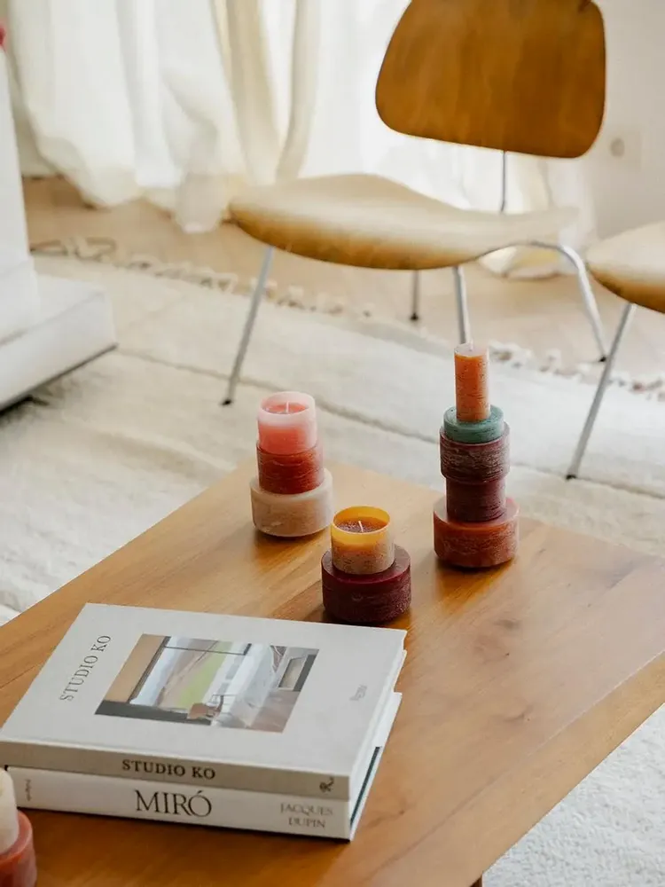 Candles - Display optional modules - STAN EDITIONS