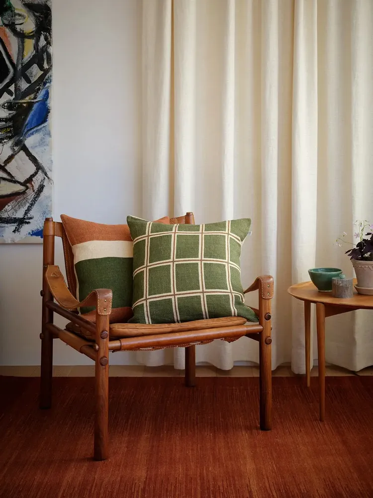 Fabric cushions - Linen Cushions - Manali - CHHATWAL & JONSSON