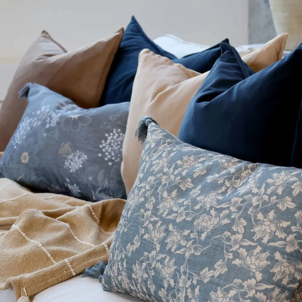 Fabric cushions - Aix - Beautiful textiles - CHIC ANTIQUE A/S