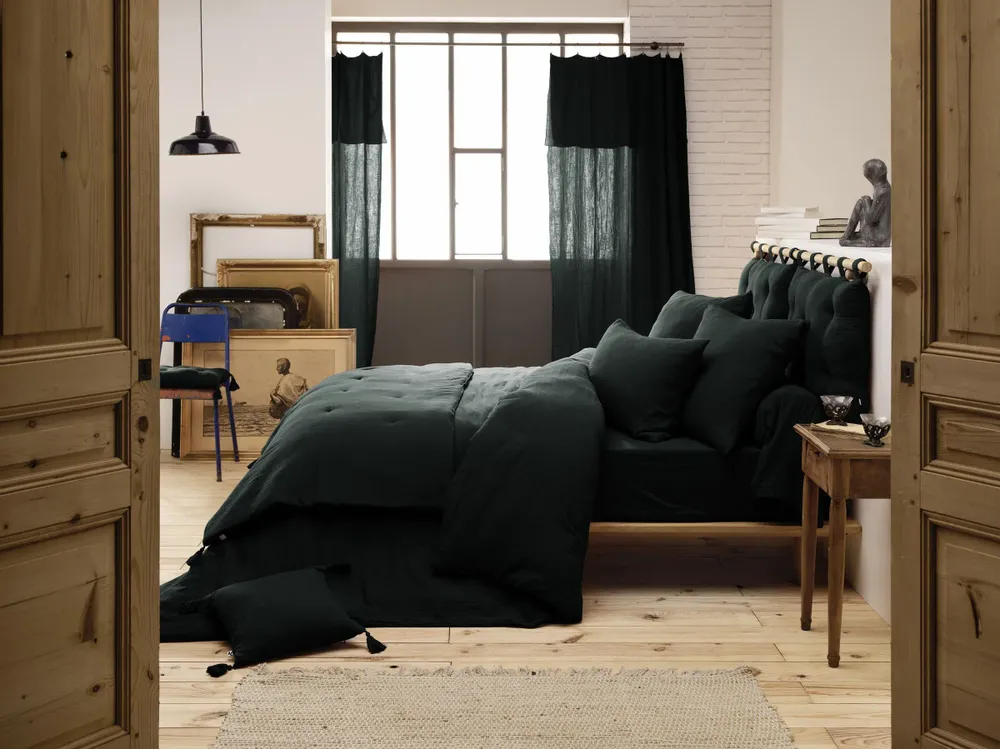 Bed linens - Cotton gauze, my love! - L'EFFET PAPILLON