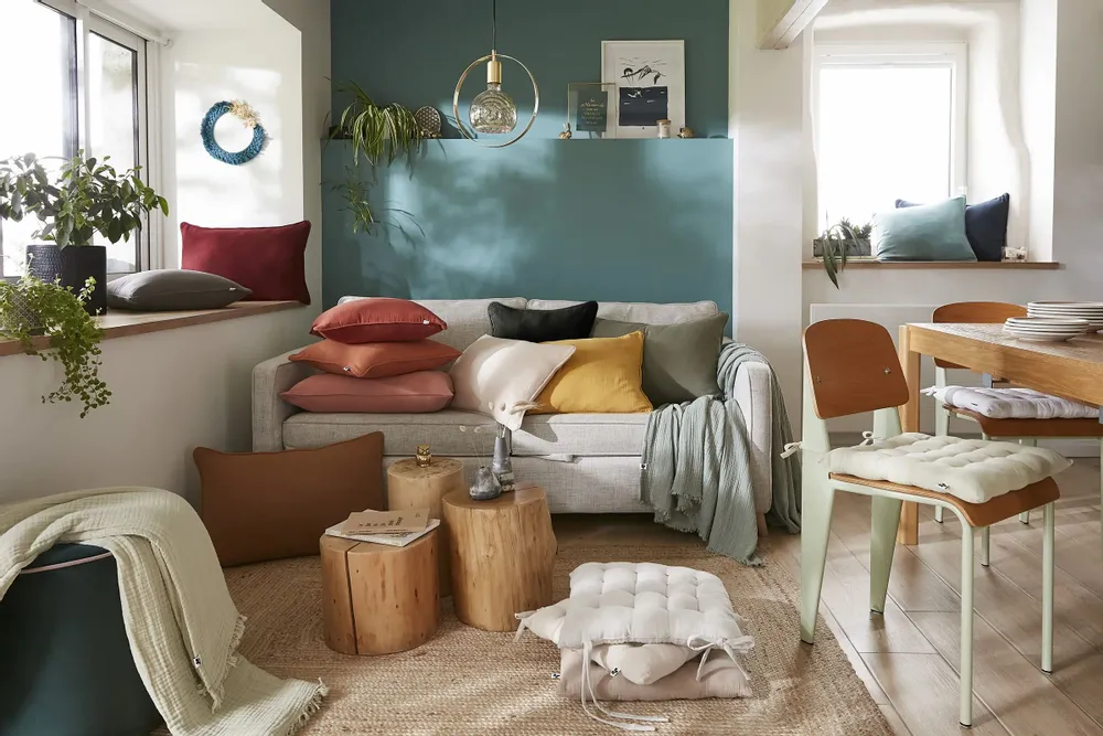 Bed linens - Cotton gauze, my love! - L'EFFET PAPILLON