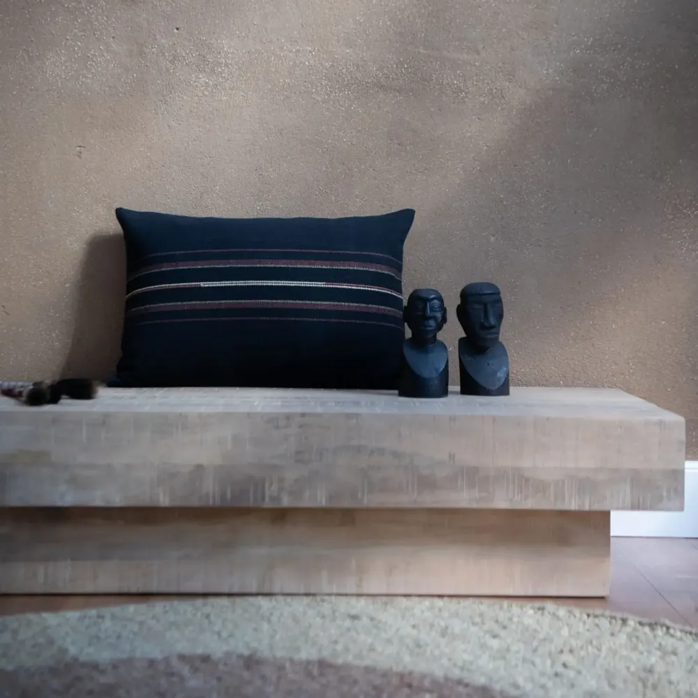 Fabric cushions - NAGA & ORIGAMI ORGANIC COTTON CUSHION COLLECTION - MILLE ET CLAIRE
