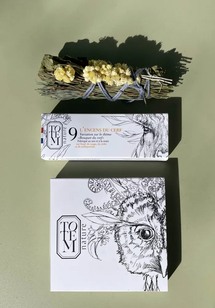 Cadeaux - COFFRET INITIATION - TOTEM NATURE