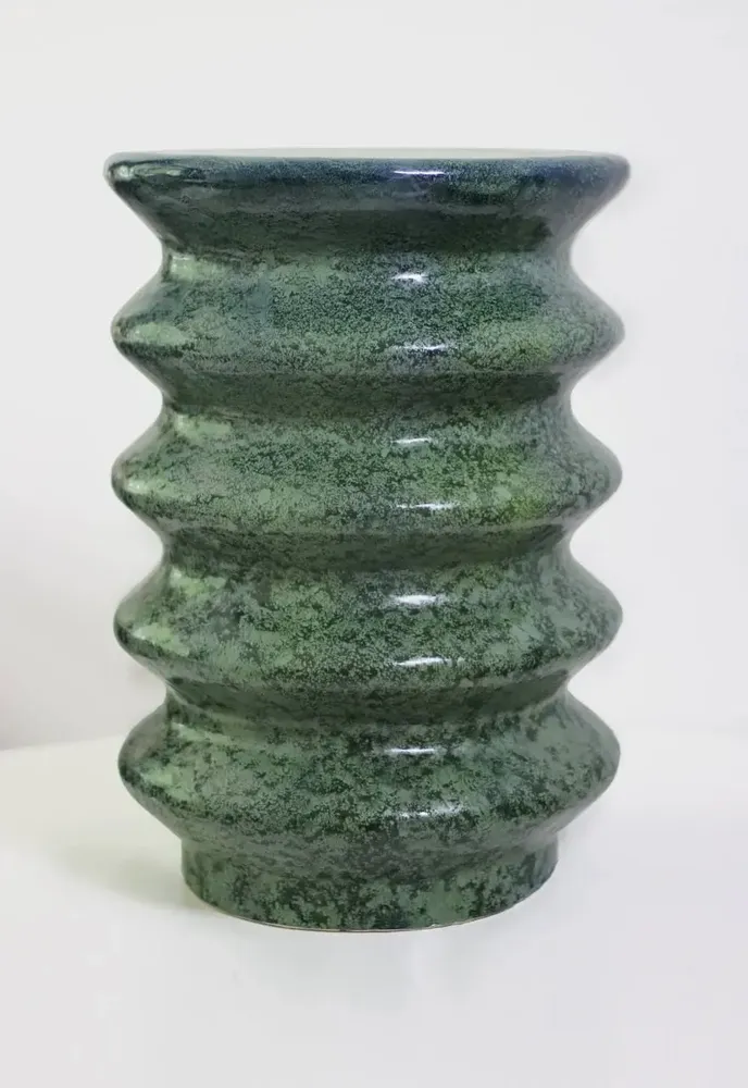Night tables - CHORNOHORA ceramic coffee table-stool - GALERIE SANA MOREAU