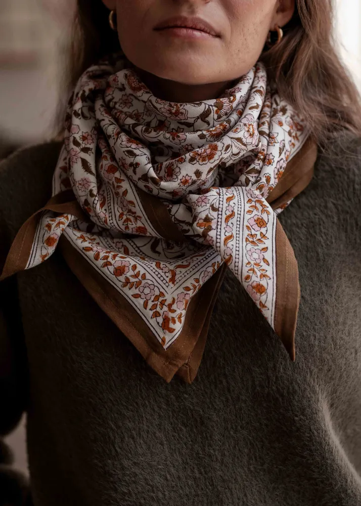 Scarves - Scarves - BINDI ATELIER