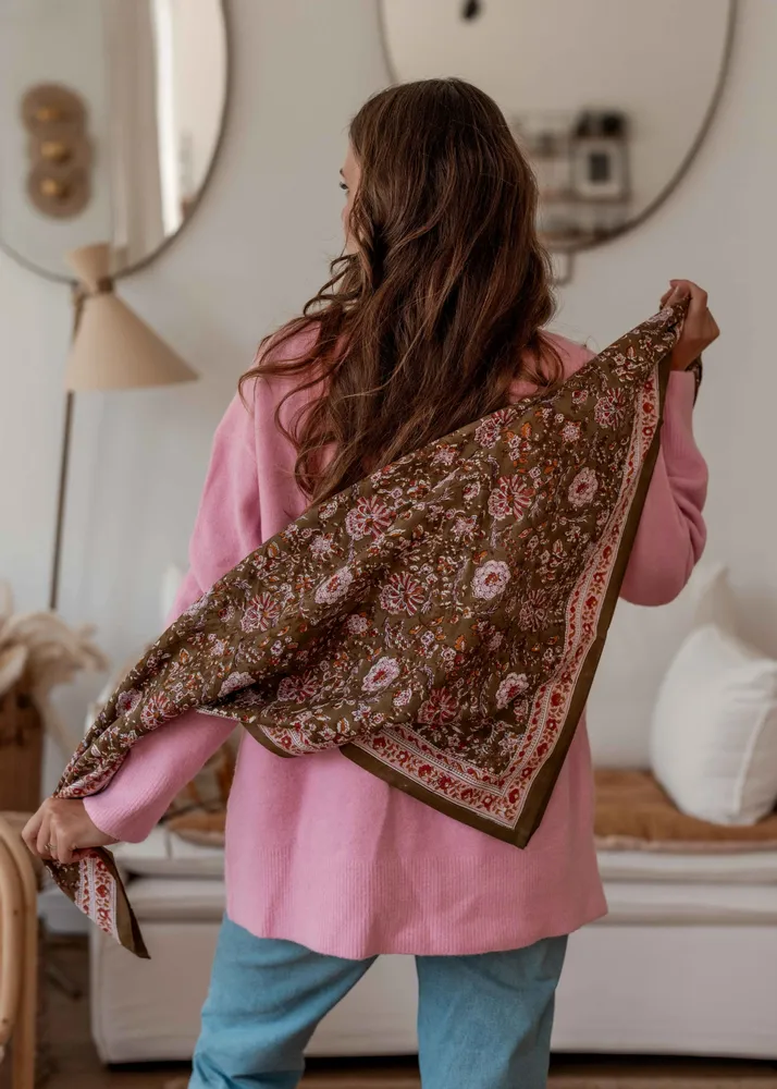 Scarves - Scarves - BINDI ATELIER