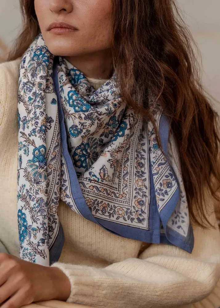 Scarves - Scarves - BINDI ATELIER
