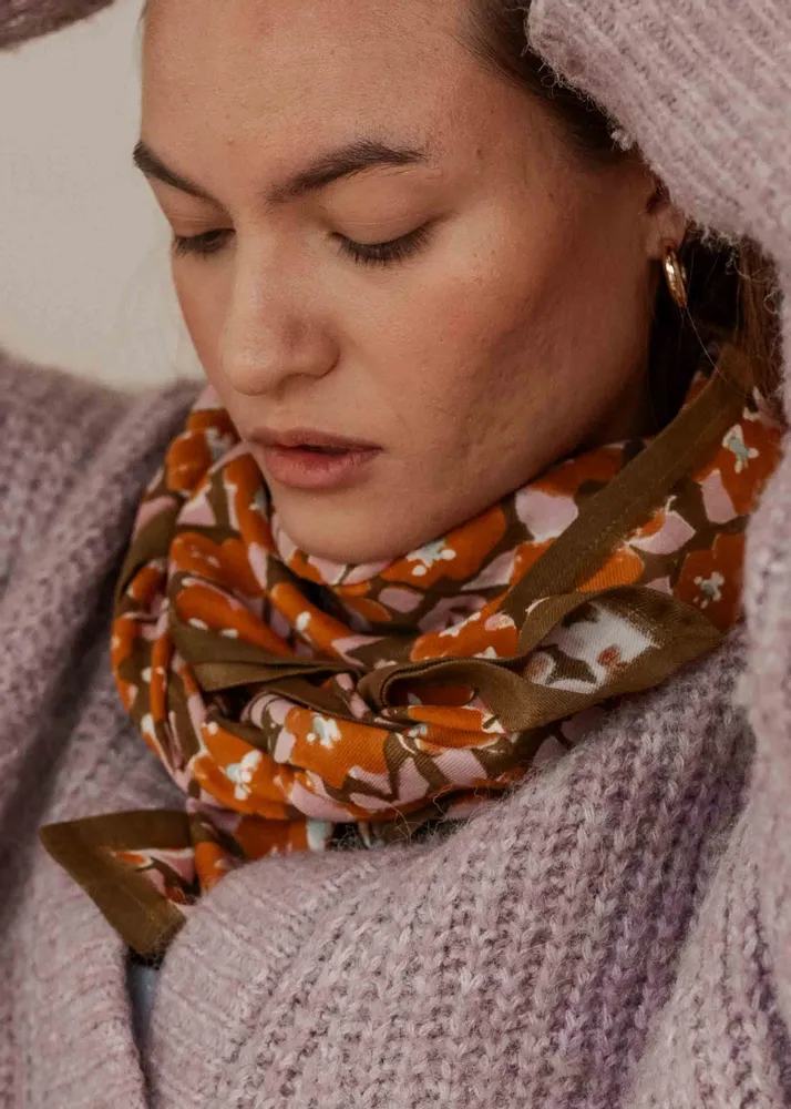 Scarves - Scarves - BINDI ATELIER