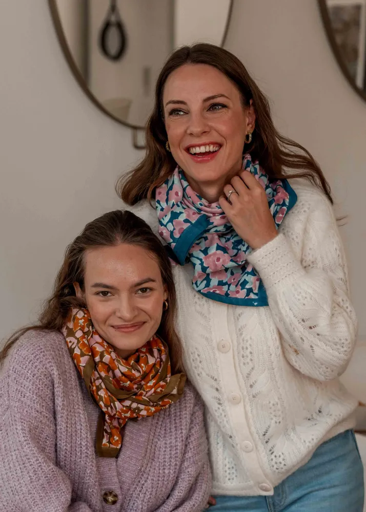 Scarves - Scarves - BINDI ATELIER