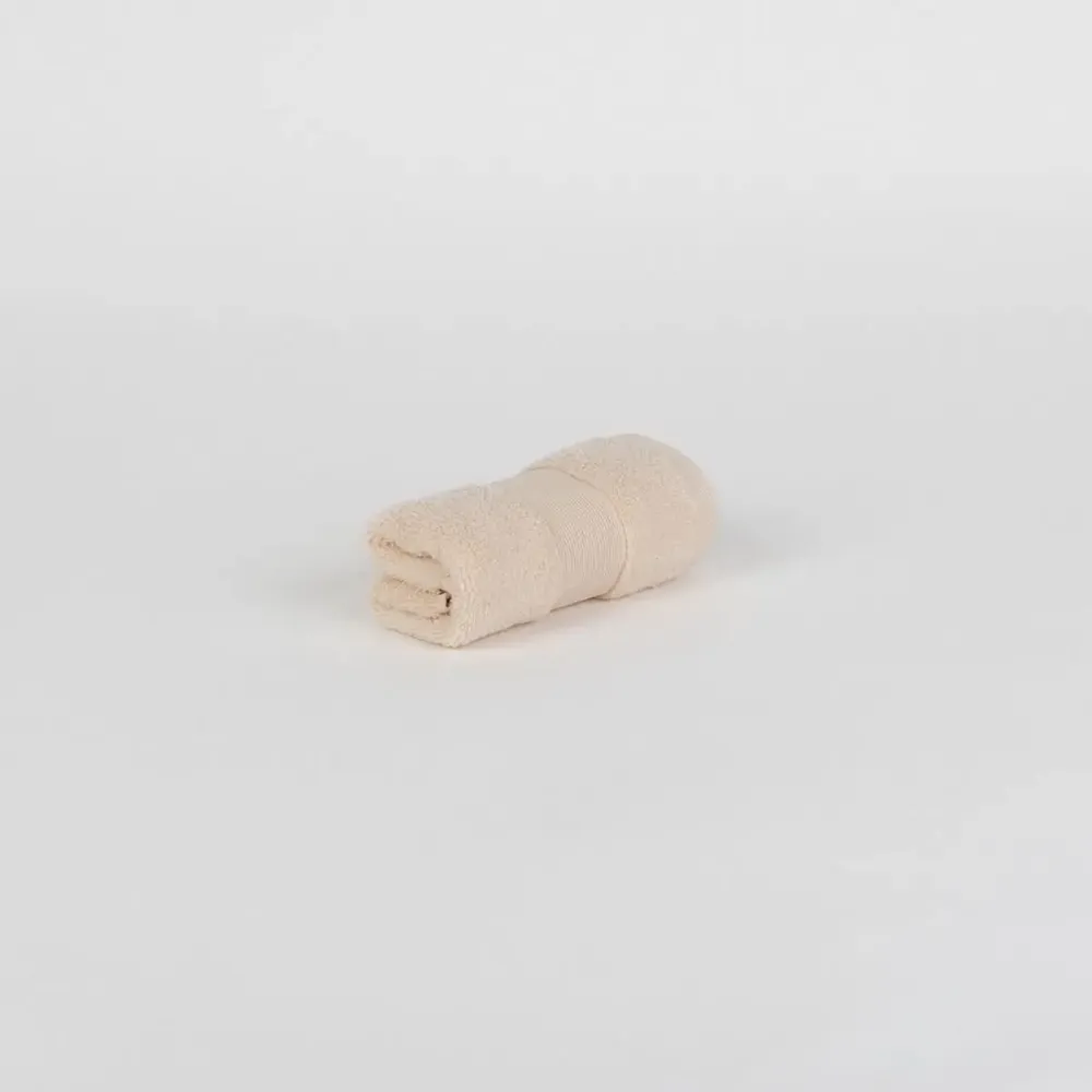 Autres linges de bain - Serviette Petra 30/50cm, écru - DILIOS