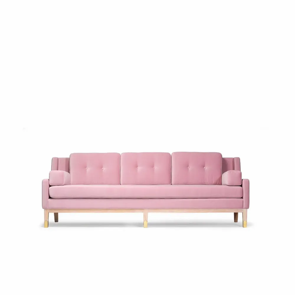 Sofas - Mr Jones Sofa in Cotton Velvet - DUISTT