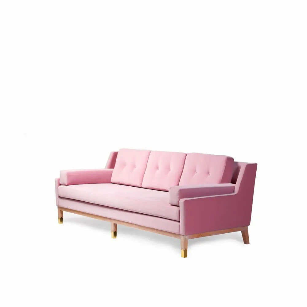 Sofas - Mr Jones Sofa in Cotton Velvet - DUISTT