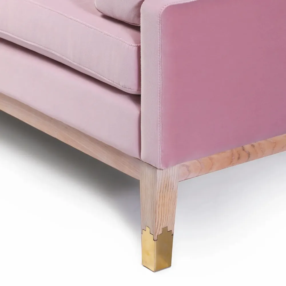 Sofas - Mr Jones Sofa in Cotton Velvet - DUISTT