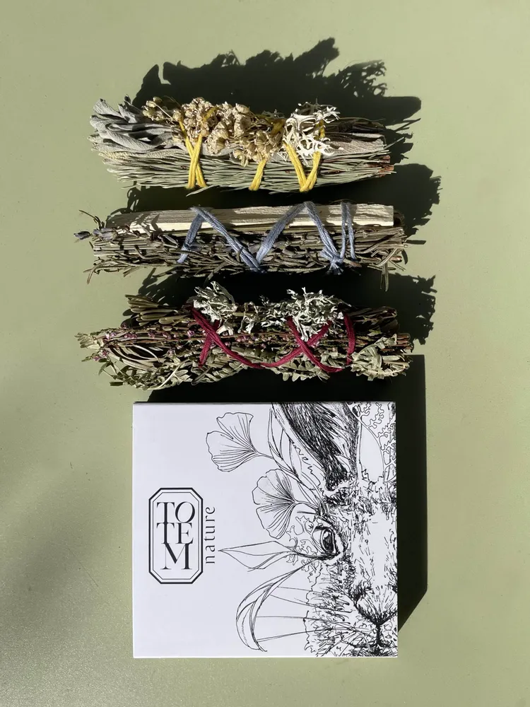 Decorative objects - IMMERTION set - TOTEM NATURE
