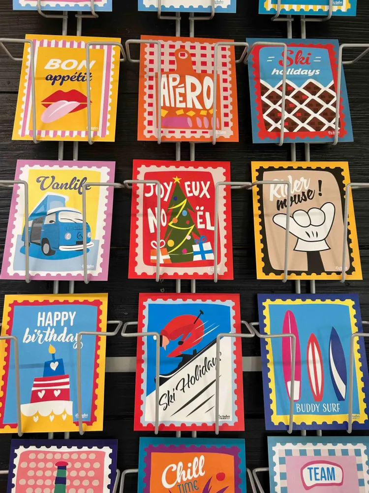 Card shop - CARD STORE - BLACKPEUF