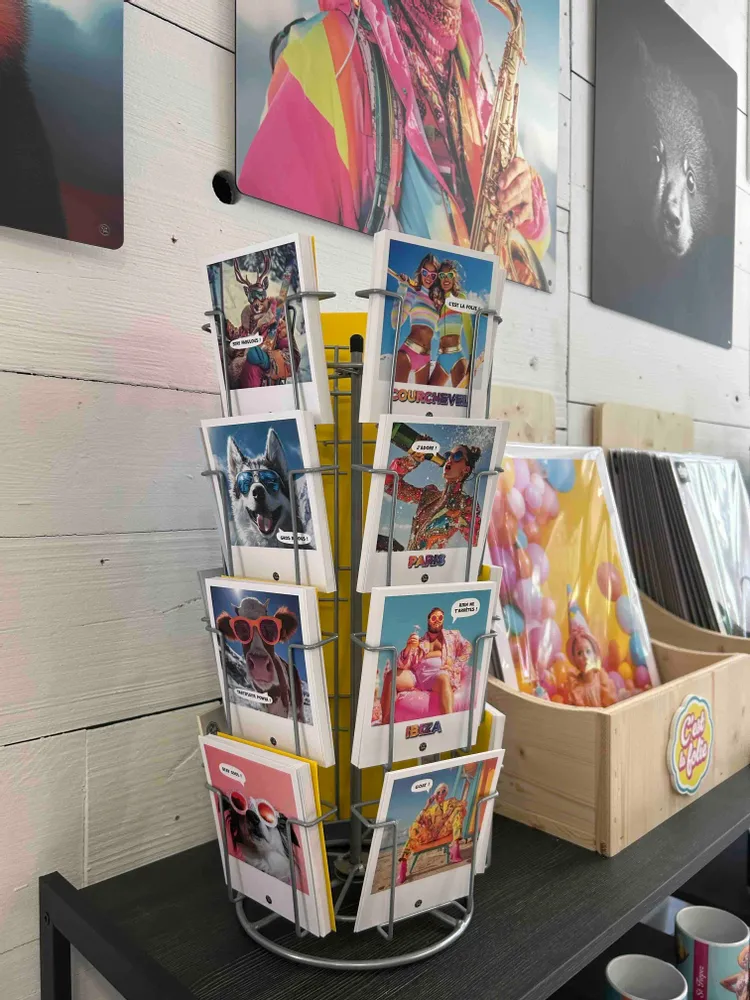 Card shop - CARD STORE - BLACKPEUF