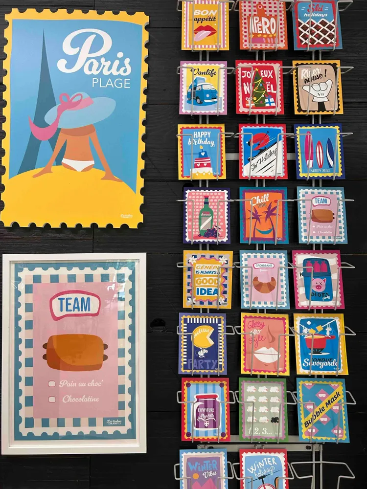 Card shop - CARD STORE - BLACKPEUF