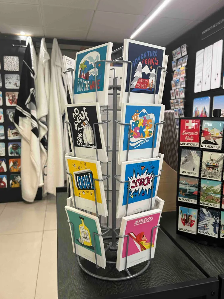 Card shop - CARD STORE - BLACKPEUF