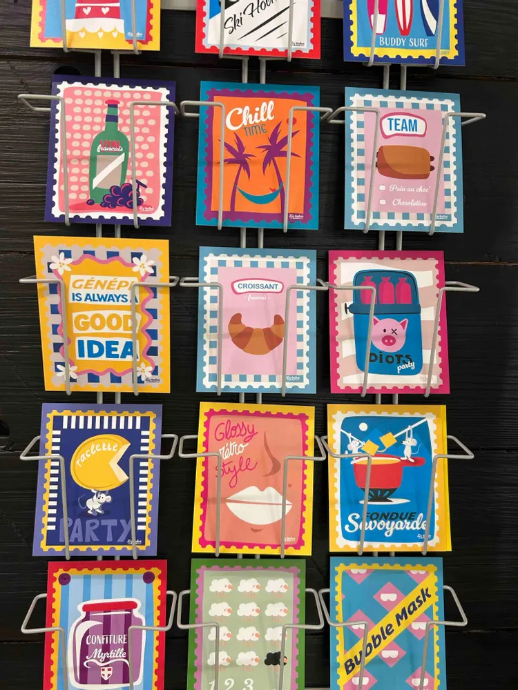 Card shop - CARD STORE - BLACKPEUF