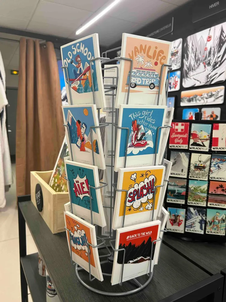 Card shop - CARD STORE - BLACKPEUF
