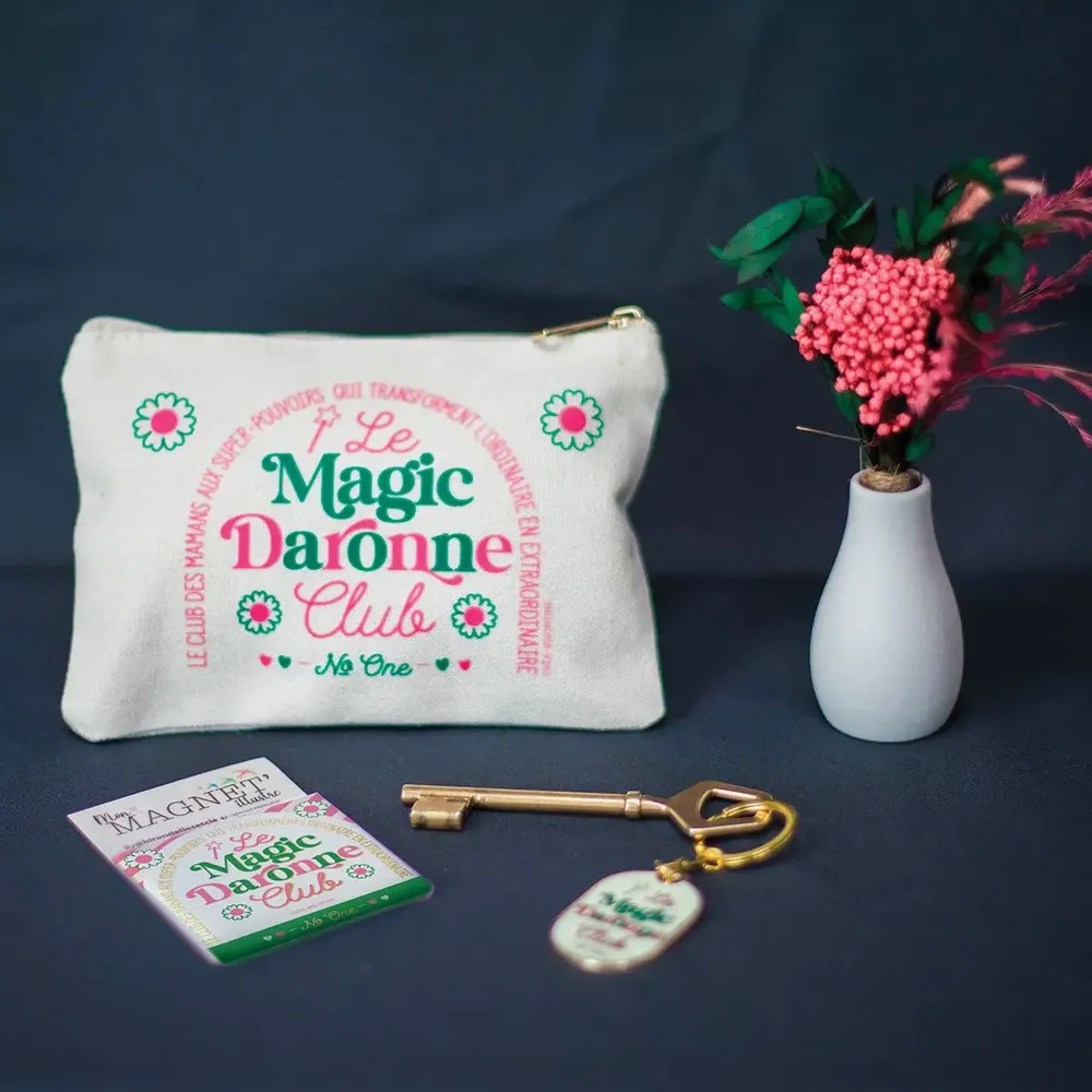 Cadeaux - Trousses imprimées en France - HIRONDELLES & CIE BY MAISON ROYAL GARDEN