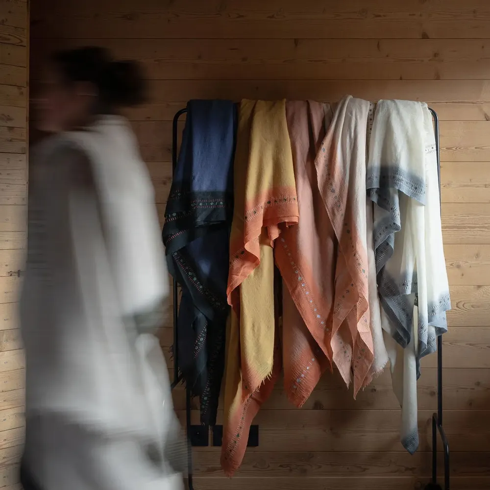 Throw blankets - Sogno bedspread - LE MONDE SAUVAGE BEATRICE LAVAL