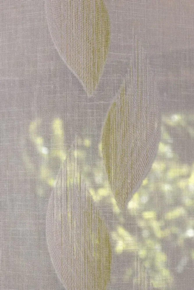Curtains and window coverings - DENIS Sheer Curtain - Natural - Eyelet panel - 100% pes - 140 x - IPC DECO DELL'ARTE