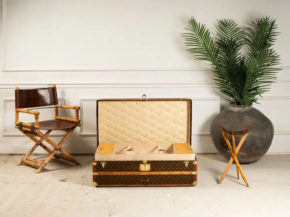 Decorative objects - Malle Louis Vuitton Cabine AC - BAGAGE COLLECTION