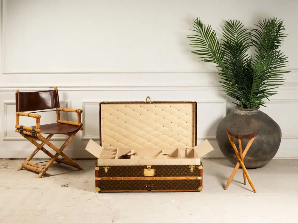 Decorative objects - Malle Louis Vuitton Cabine AC - BAGAGE COLLECTION