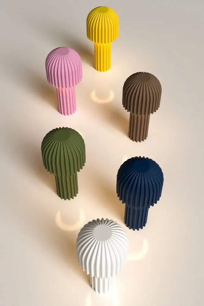 Table lamps - Plissé - ARTETICA