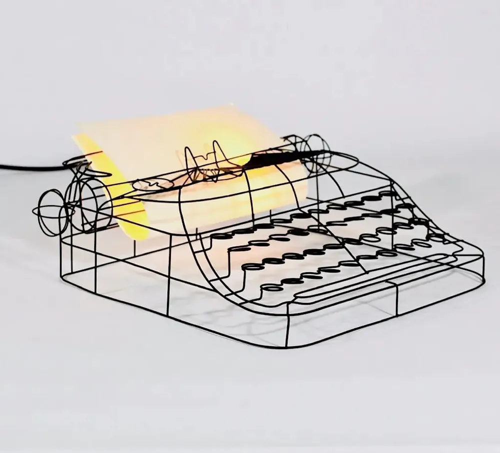 Table lamps - Typewriter Lamp - ATELIER R