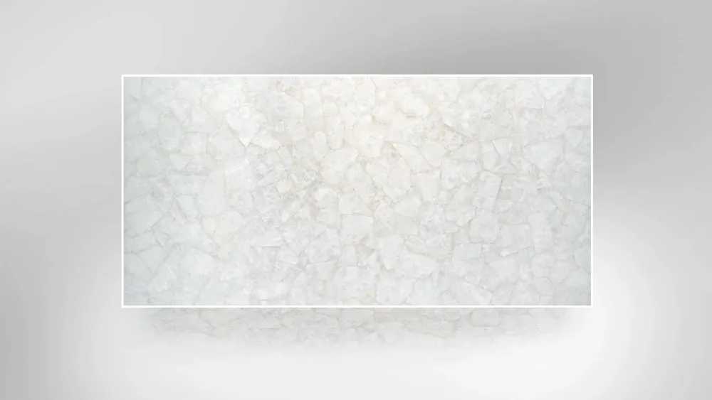 Autres tables  - Surfaces en cristal de roche - PRESTONEX DESIGN PVT LTD