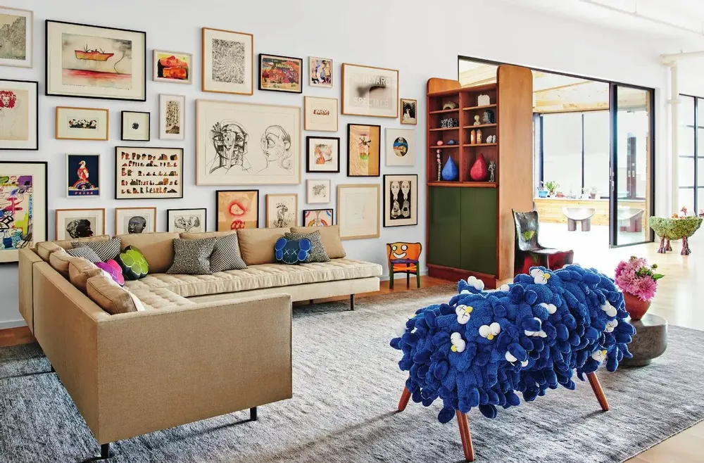 Objets de décoration - La publicité à la maison : Architectural Digest - NEW MAGS