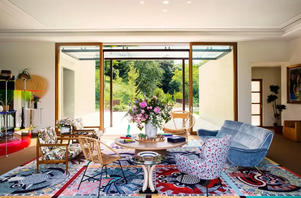 Objets de décoration - La publicité à la maison : Architectural Digest - NEW MAGS