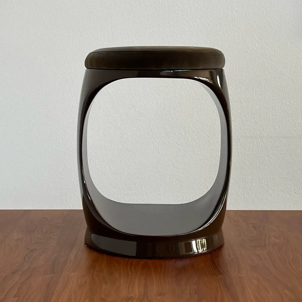 Stools - Signet Ring I Stool I Brown - SOFTICATED