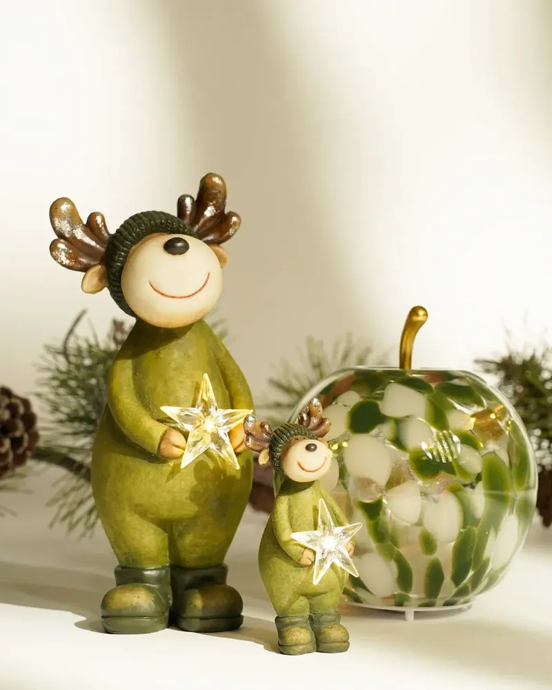 Objets de décoration - HOME EDELWEISS - LE LONG D'UNE FORET DE SAPINS - HOME EDELWEISS